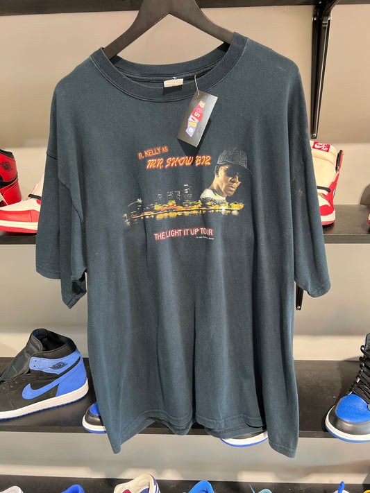 Vintage rkelly mrshow 06 tee