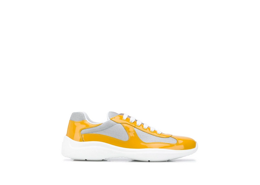 prada americas cup mustard