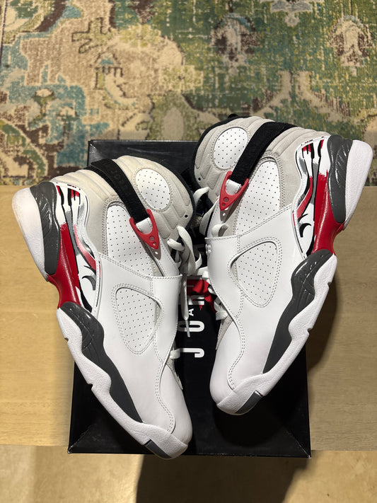 Jordan 8 Bugs Bunny Used Sz 11.5