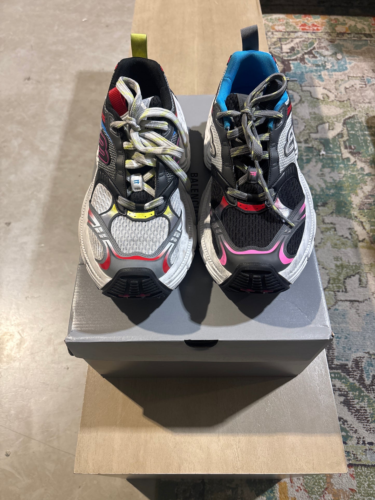 Balenciaga 6XL Multi Color Sz 12