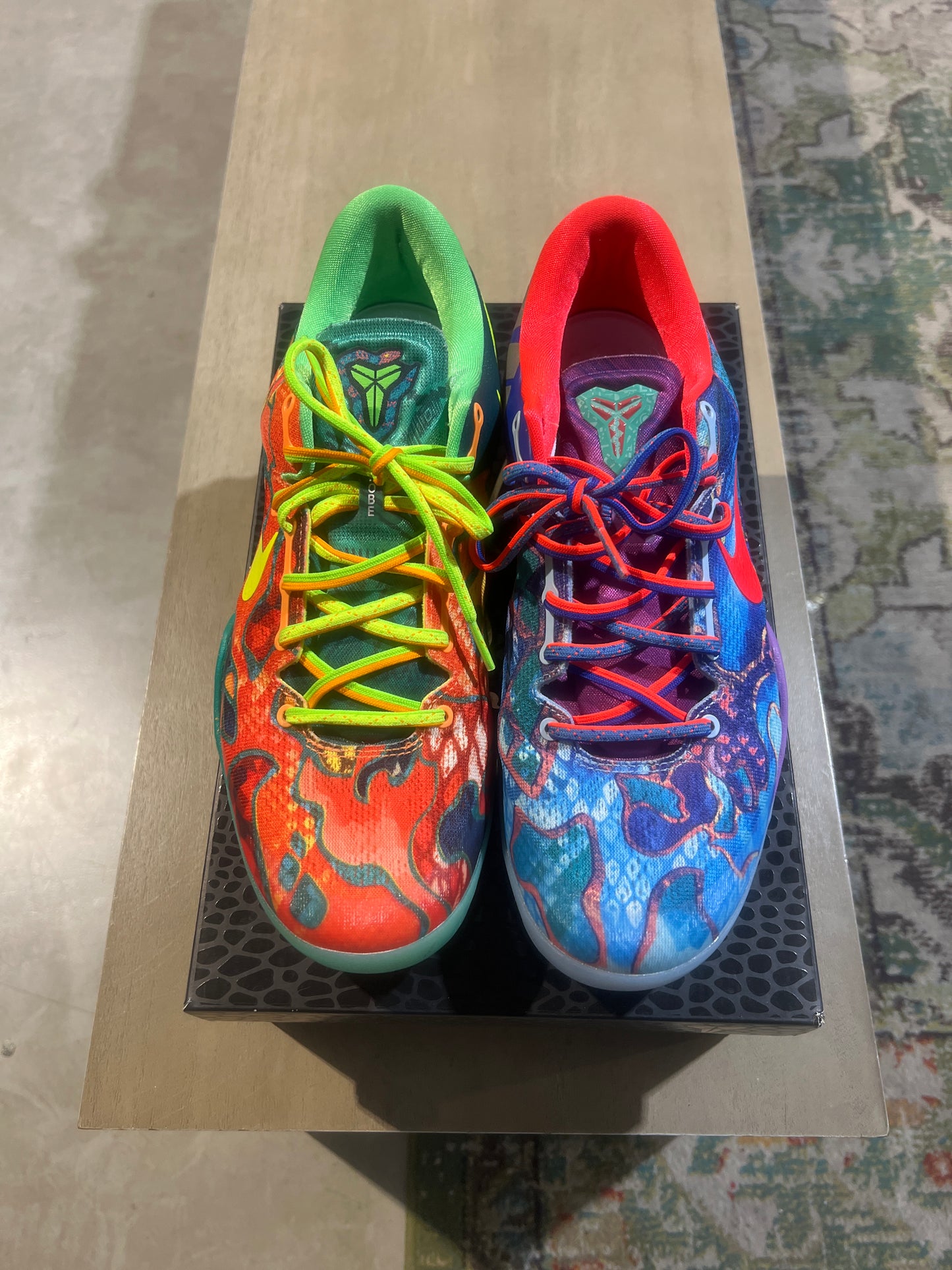 Nike Kobe 8 What The Used Sz 11