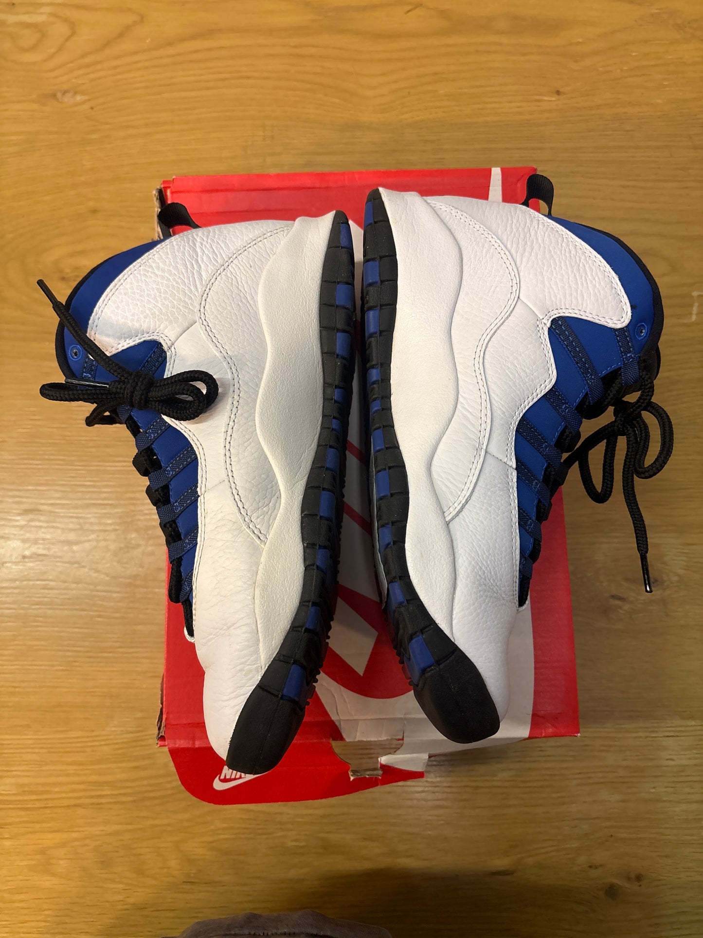 JORDAN 10 WESTBROOK CO2006 Used Sz 8.5 RB