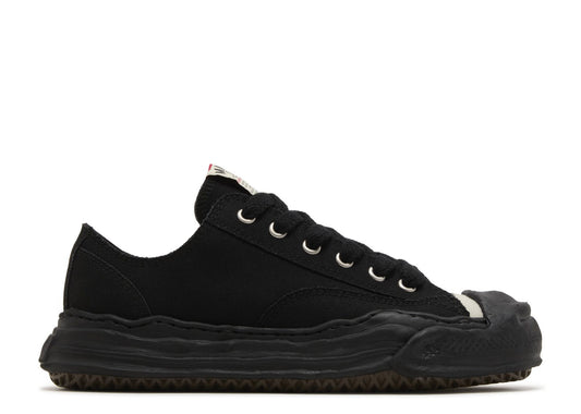 Maison Mihara Yasuhiro Hank OG Sole Canvas Low Black