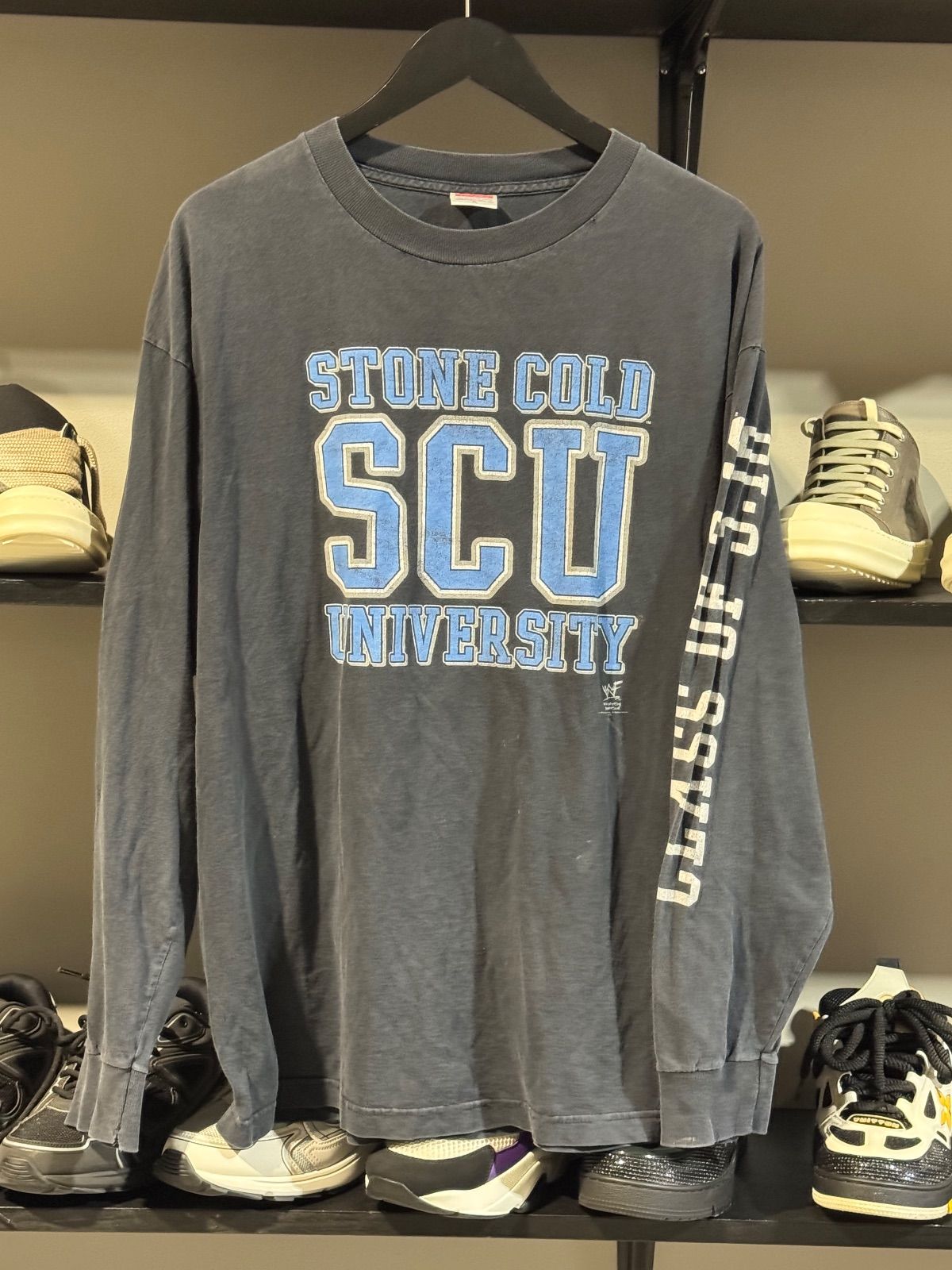 Vintage Stone Cold University Longsleeve - Vintage