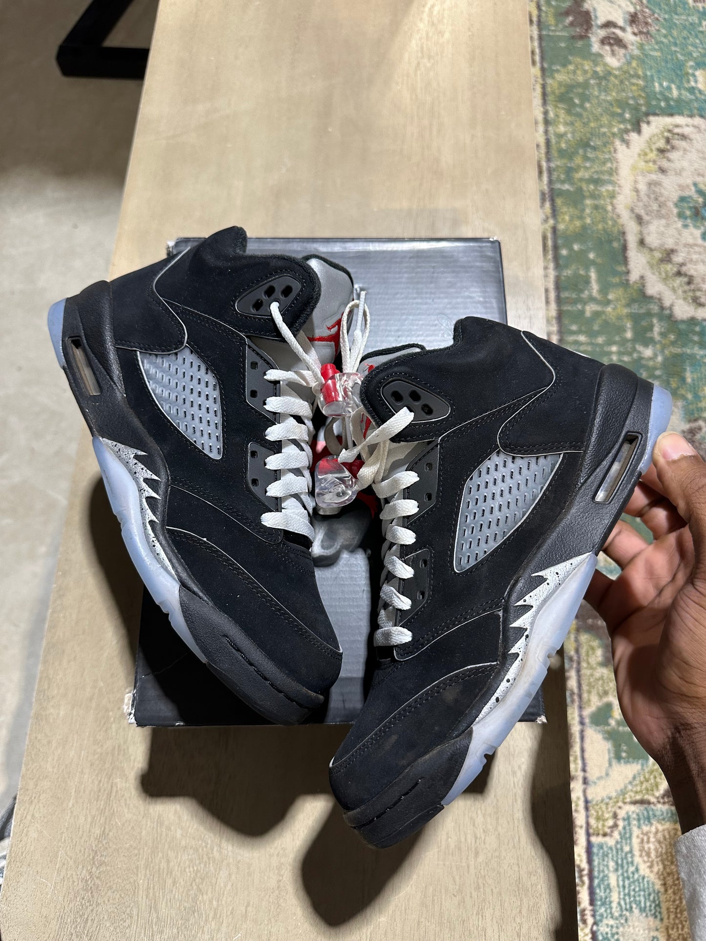 Black Metallic 5 Used Sz 7y