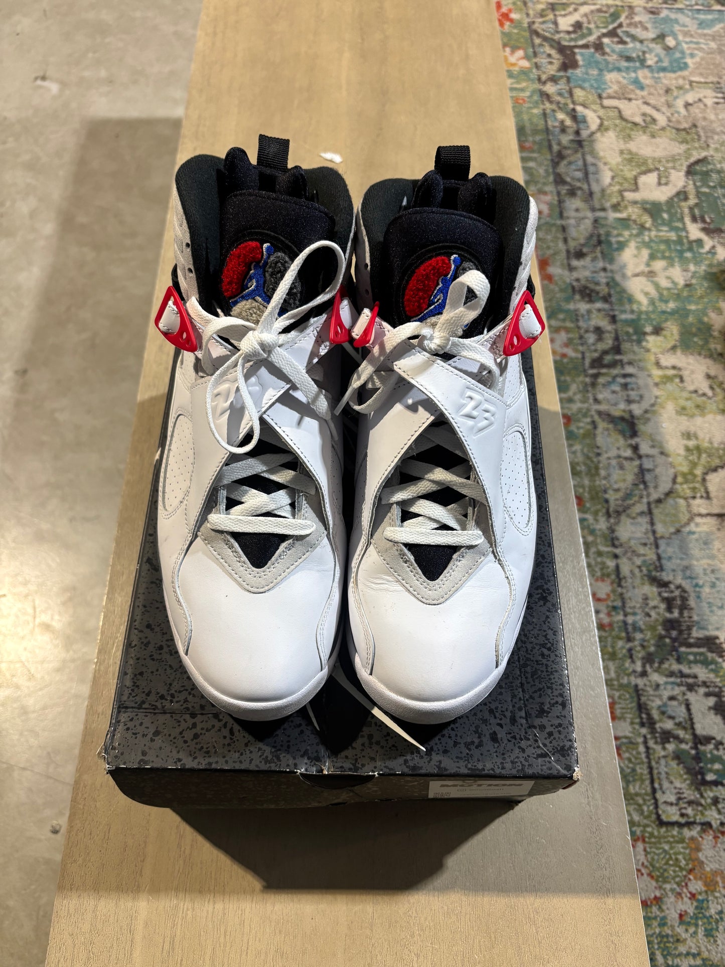Jordan 8 Bugs Bunny Used Sz 10.5