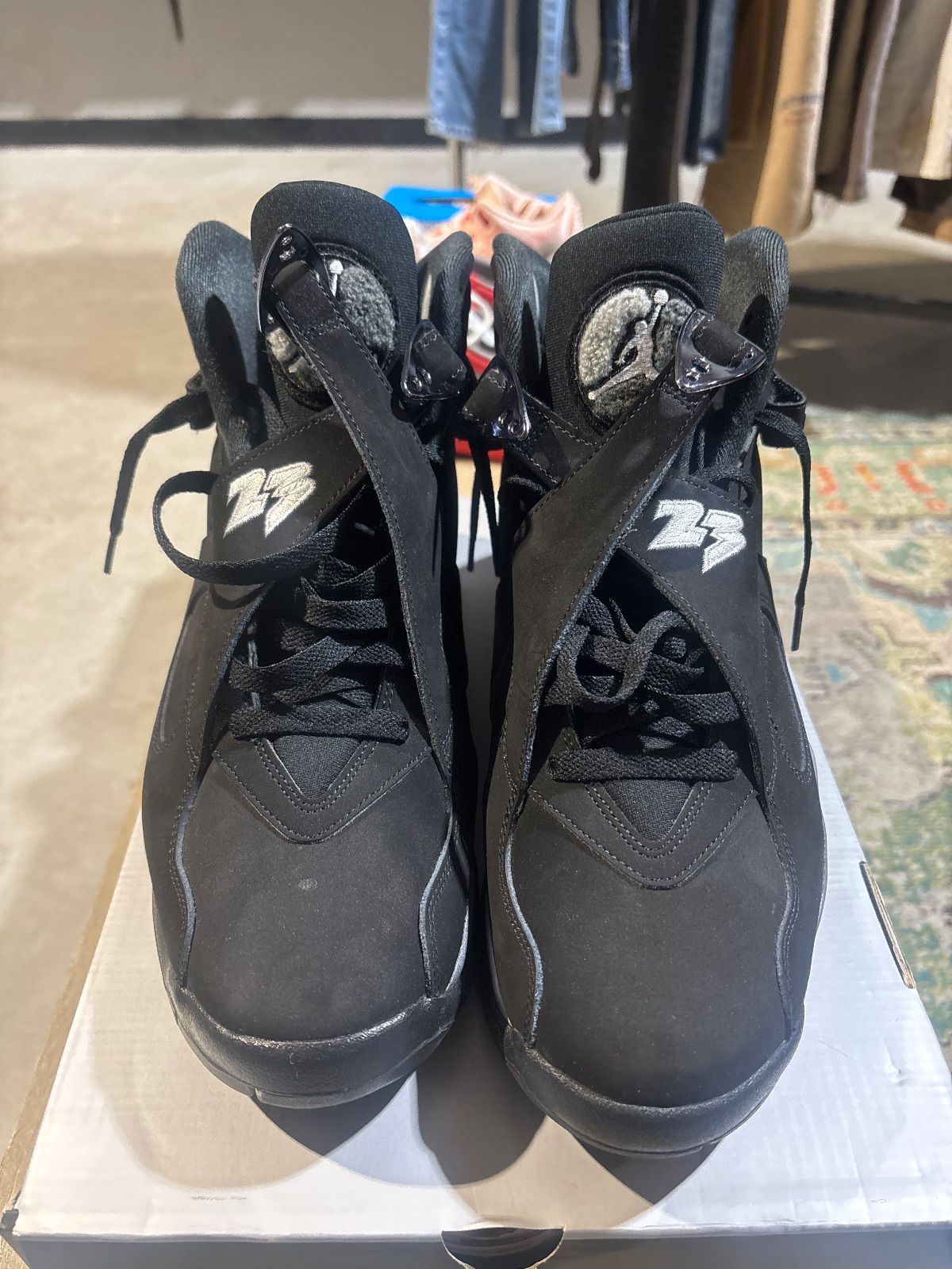 Jordan 8 Retro Chrome (2026) - Pre-Owned
