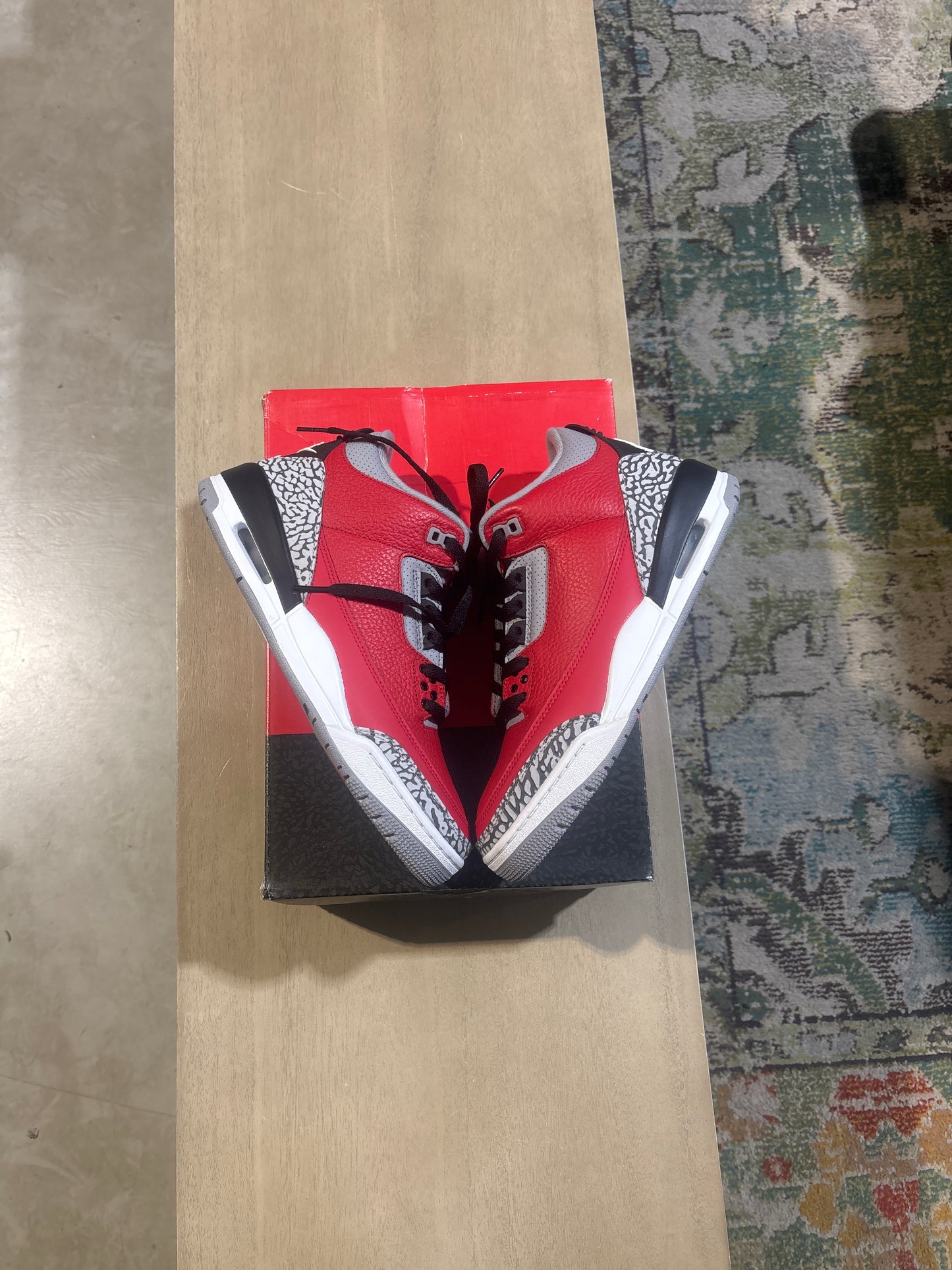 Jordan 3 Unite Used Sz 8