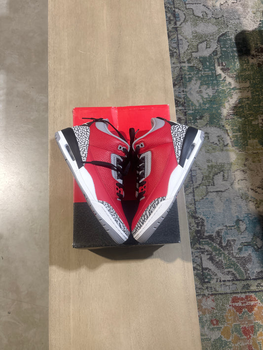 Jordan 3 Unite Used Sz 8