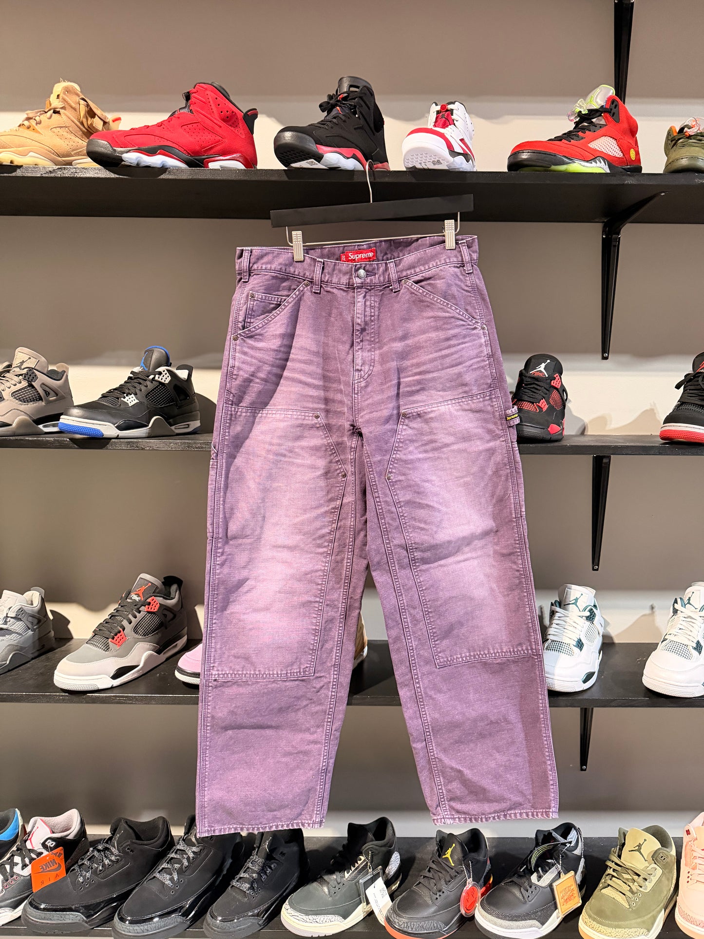 Purple Supreme Double Knee Pants Sz 32
