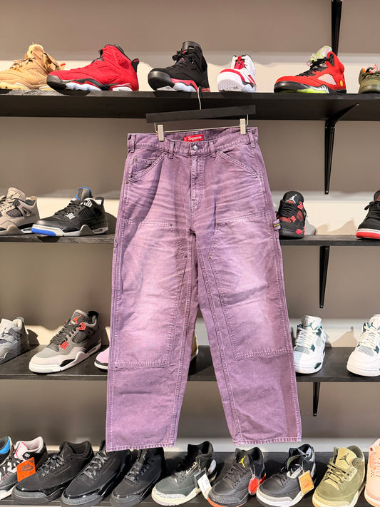 Purple Supreme Double Knee Pants Sz 32