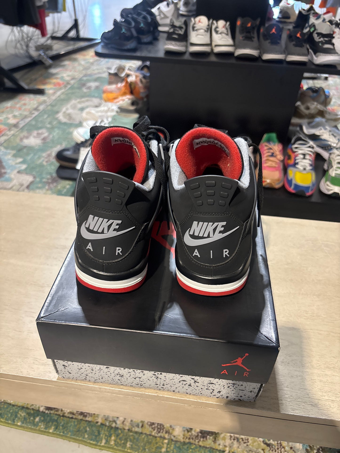 Jordan 4 Bred 2019 Used Sz 10