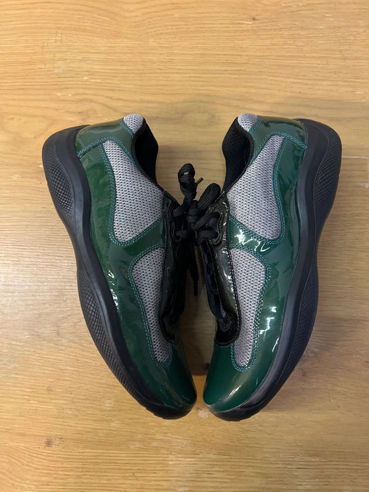 Og Prada Americas Cup Dark Green - Pre-Owned