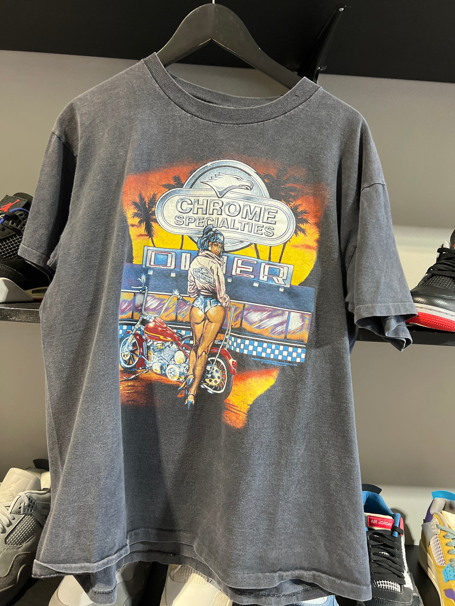 Vintage chrome specialties motorcycle tee