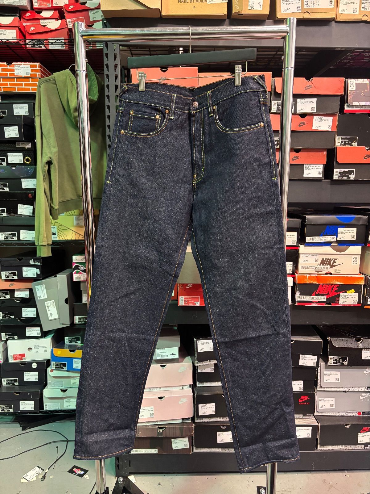 Evisu Denim Inidgo/White