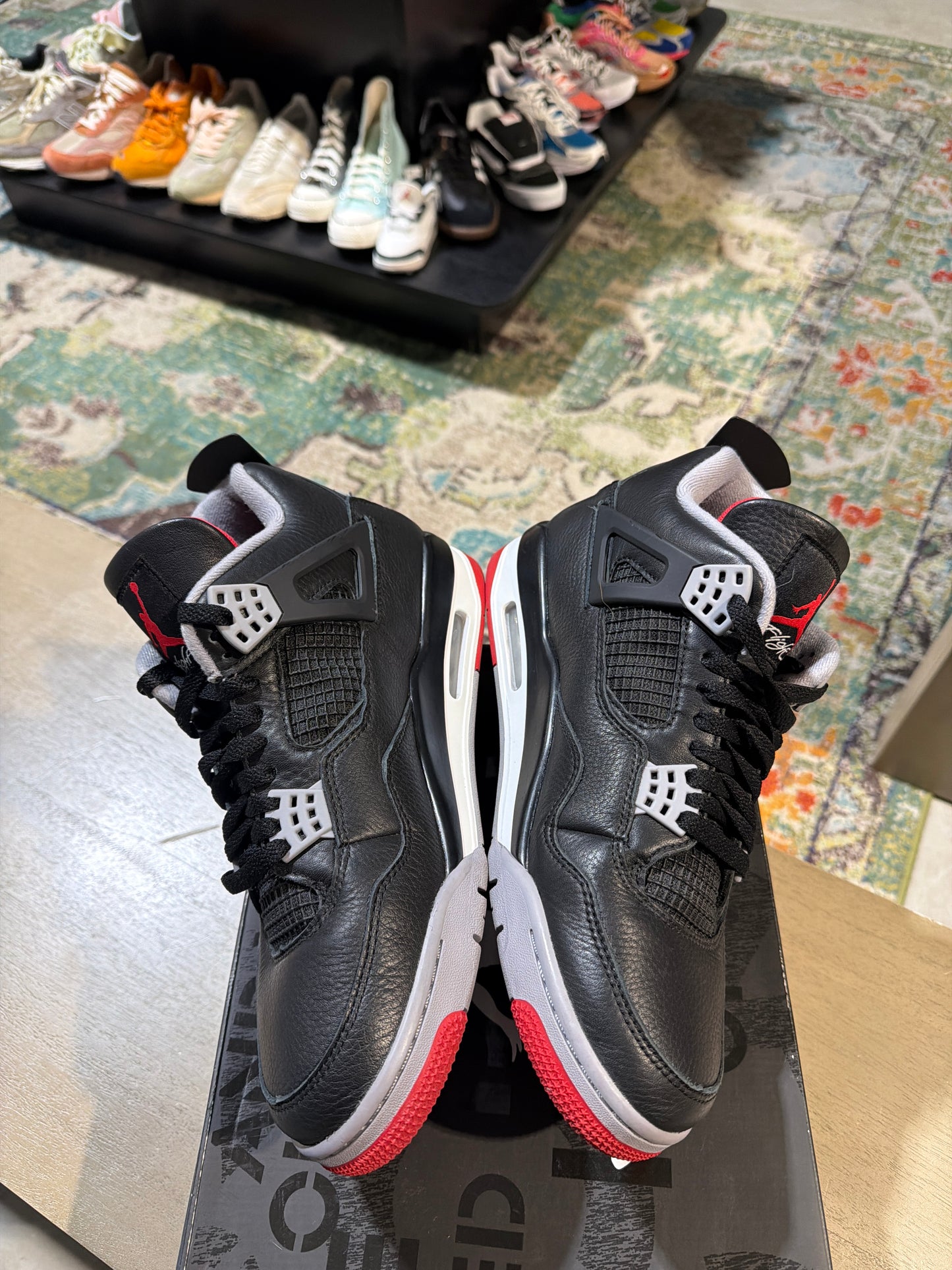 Jordan 4 bred reimagined used sz 11 RB