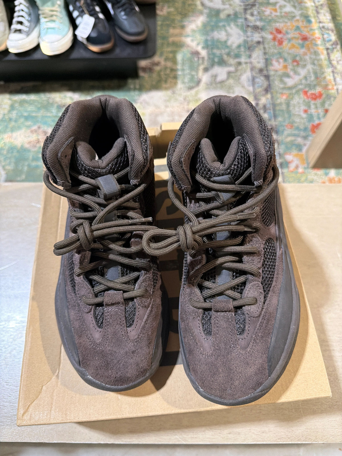adidas Yeezy Desert Boot Oil - Pre-Owned