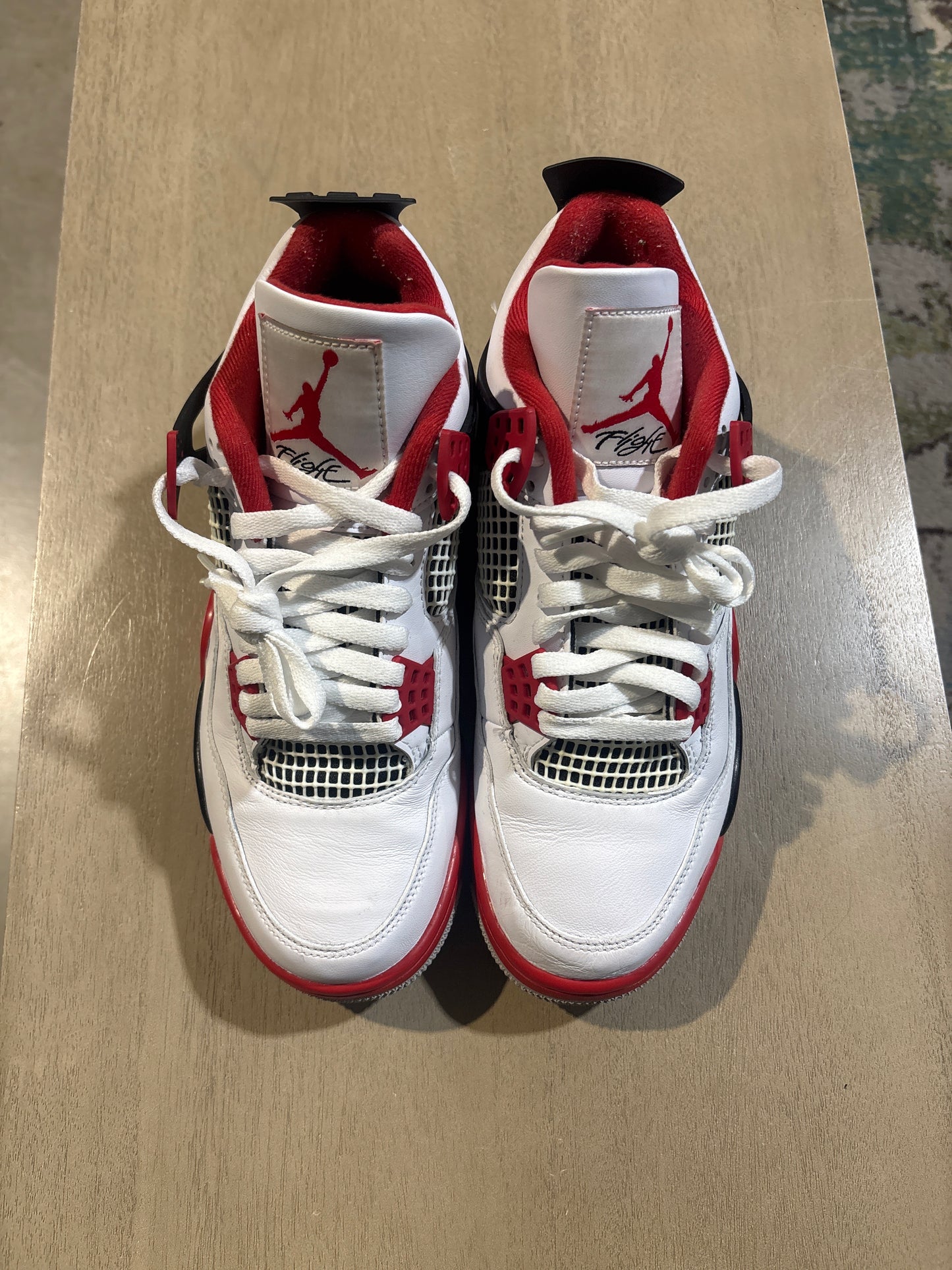 Jordan 4 Fire Red Used Sz 8 NB