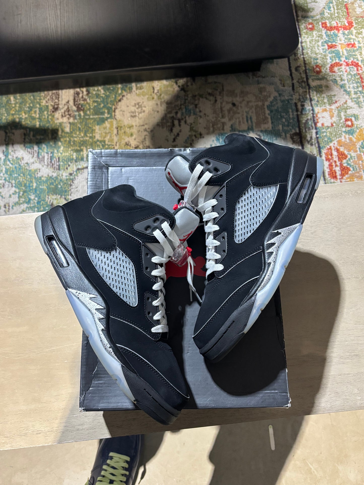 Jordan 5 Metallic used sz 11