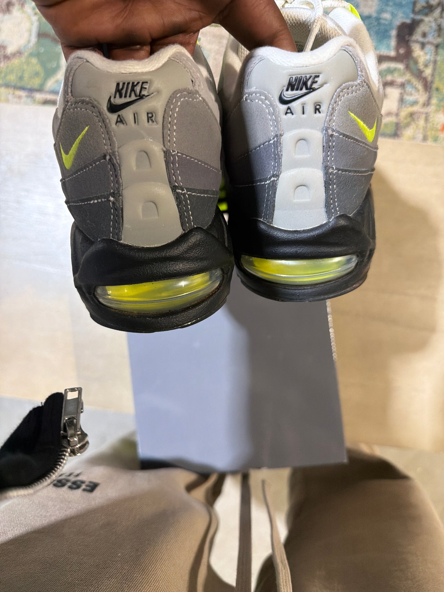 Air Max 95 Neon Used Sz 8.5