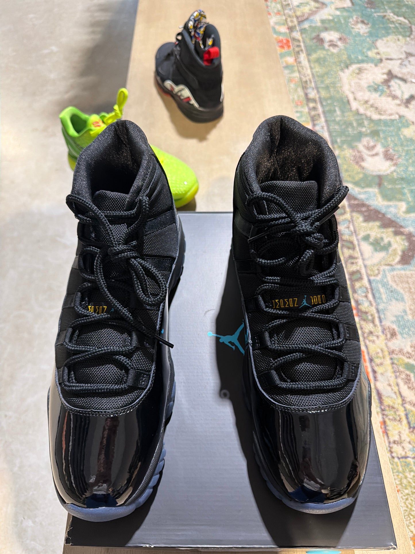 Jordan 11 Gamma Used Sz 14