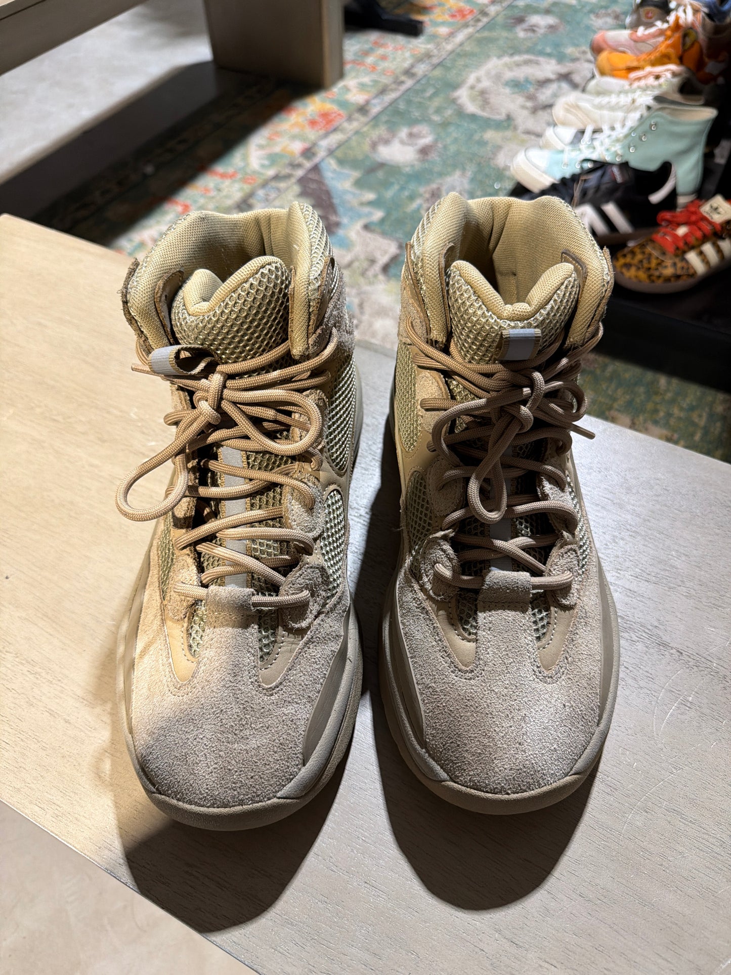 YEEZY BOOT ROCK USED SZ 11 NB