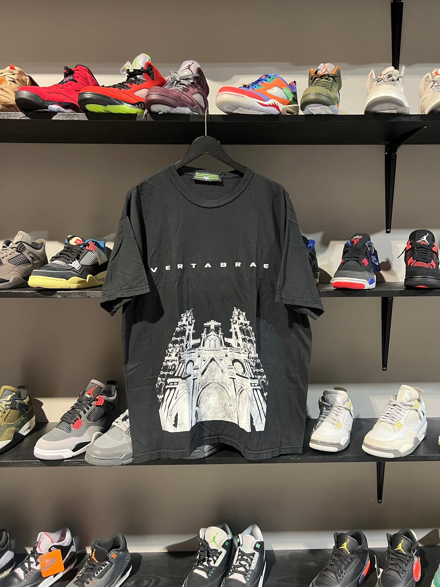 Vertabrae Church Of Philadelphia Tee NEW