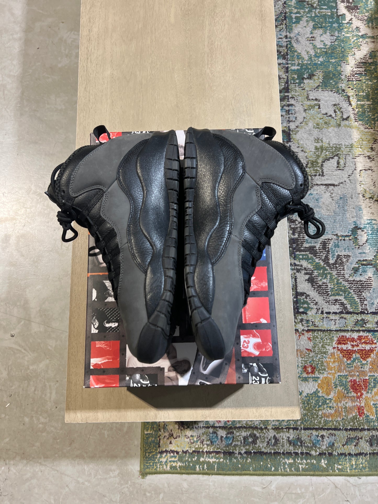 Jordan 10 shadow 2025 used sz 10