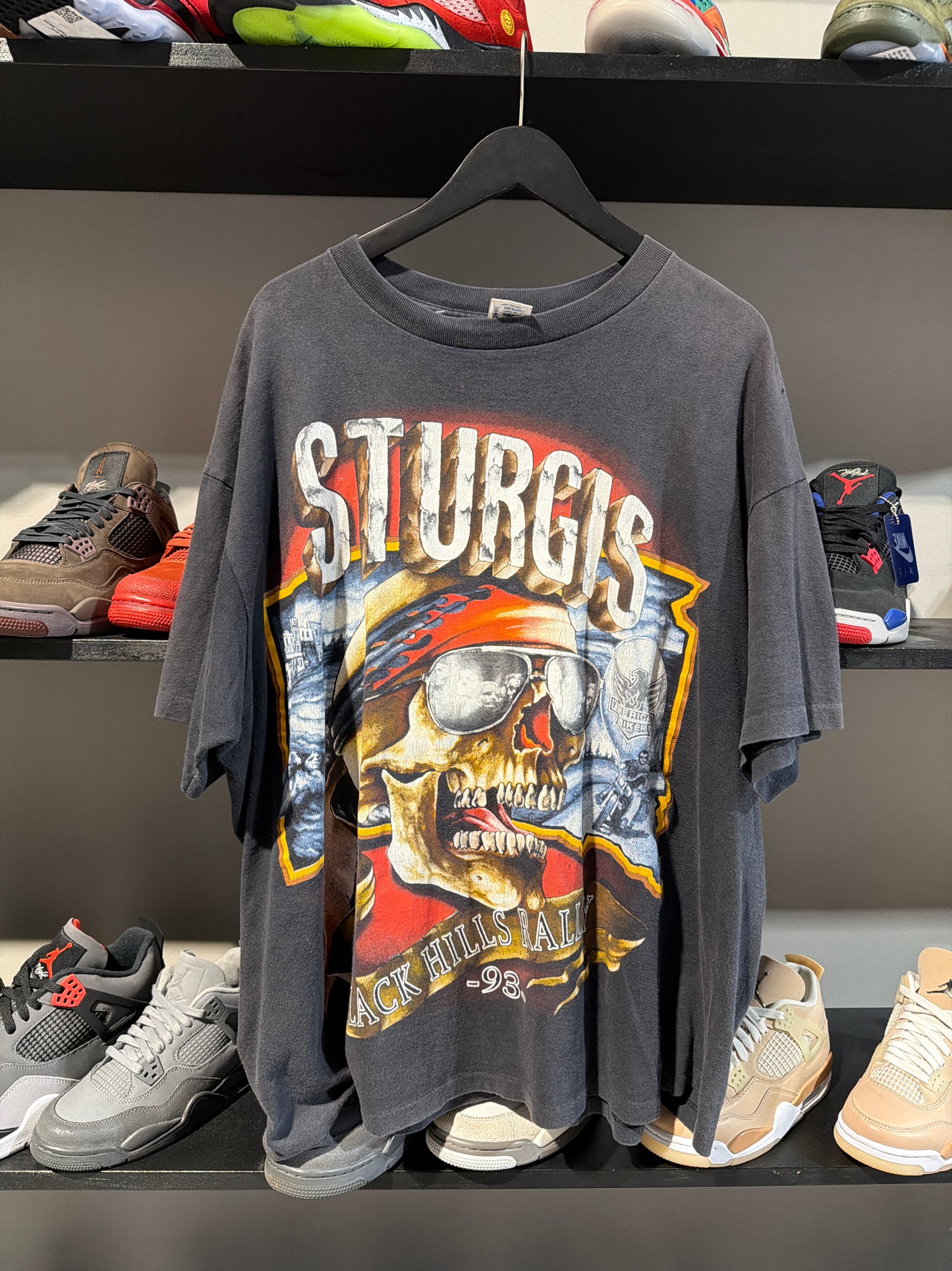 Vintage Sturgis Hills Rally Tee 93