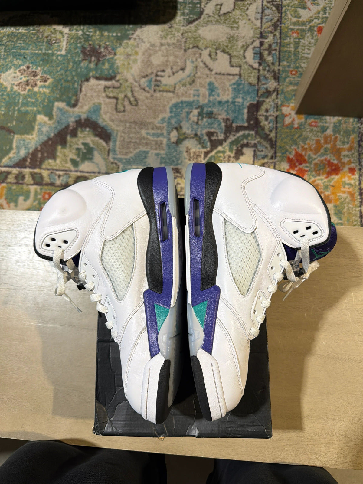Jordan 5 Retro Grape (2025) - Pre-Owned