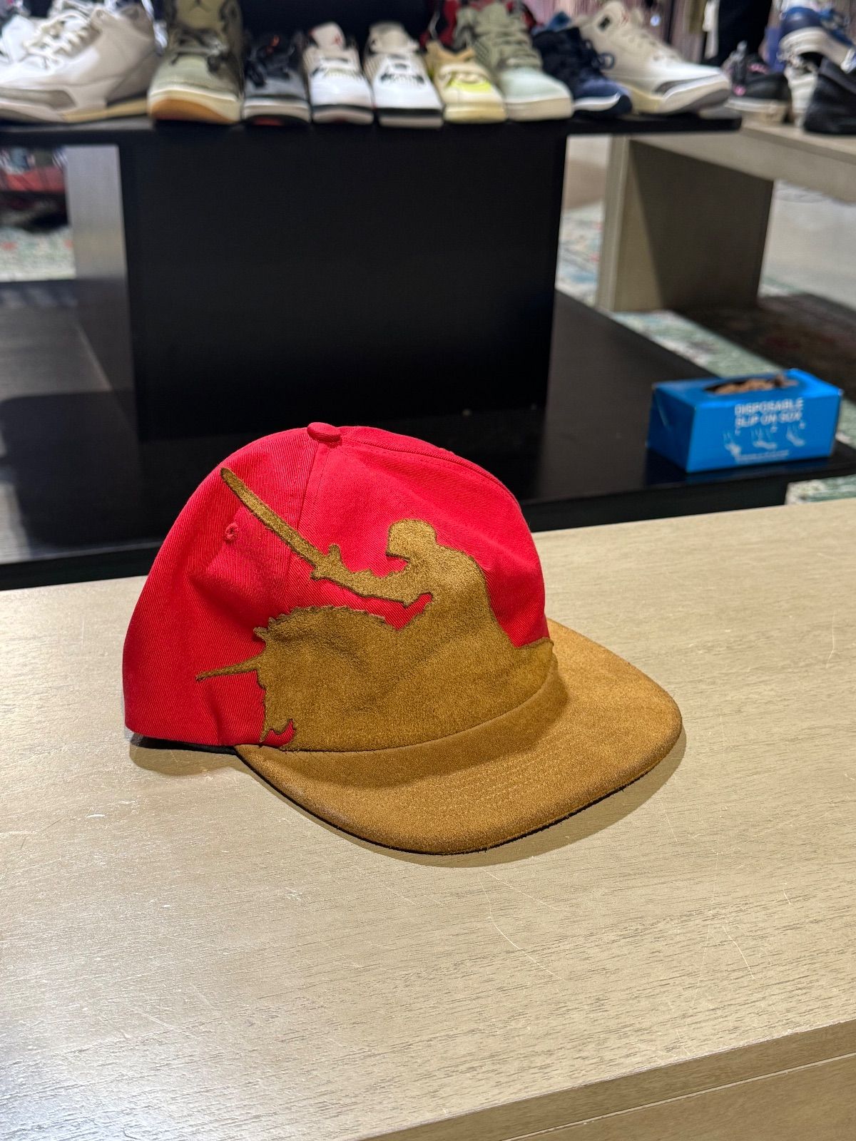 Unwanted Co Rd/Brown Snapback