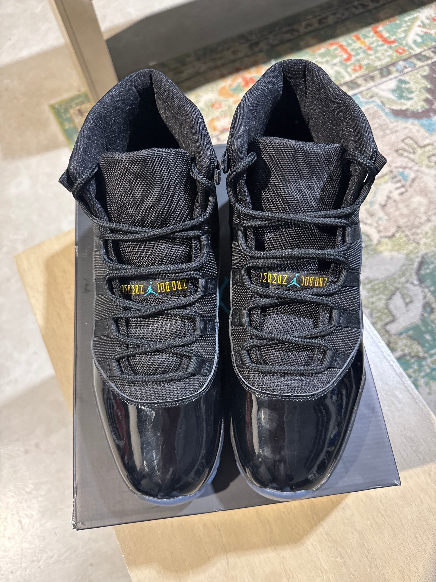Jordan 11 Gamma Blue Used Sz 13
