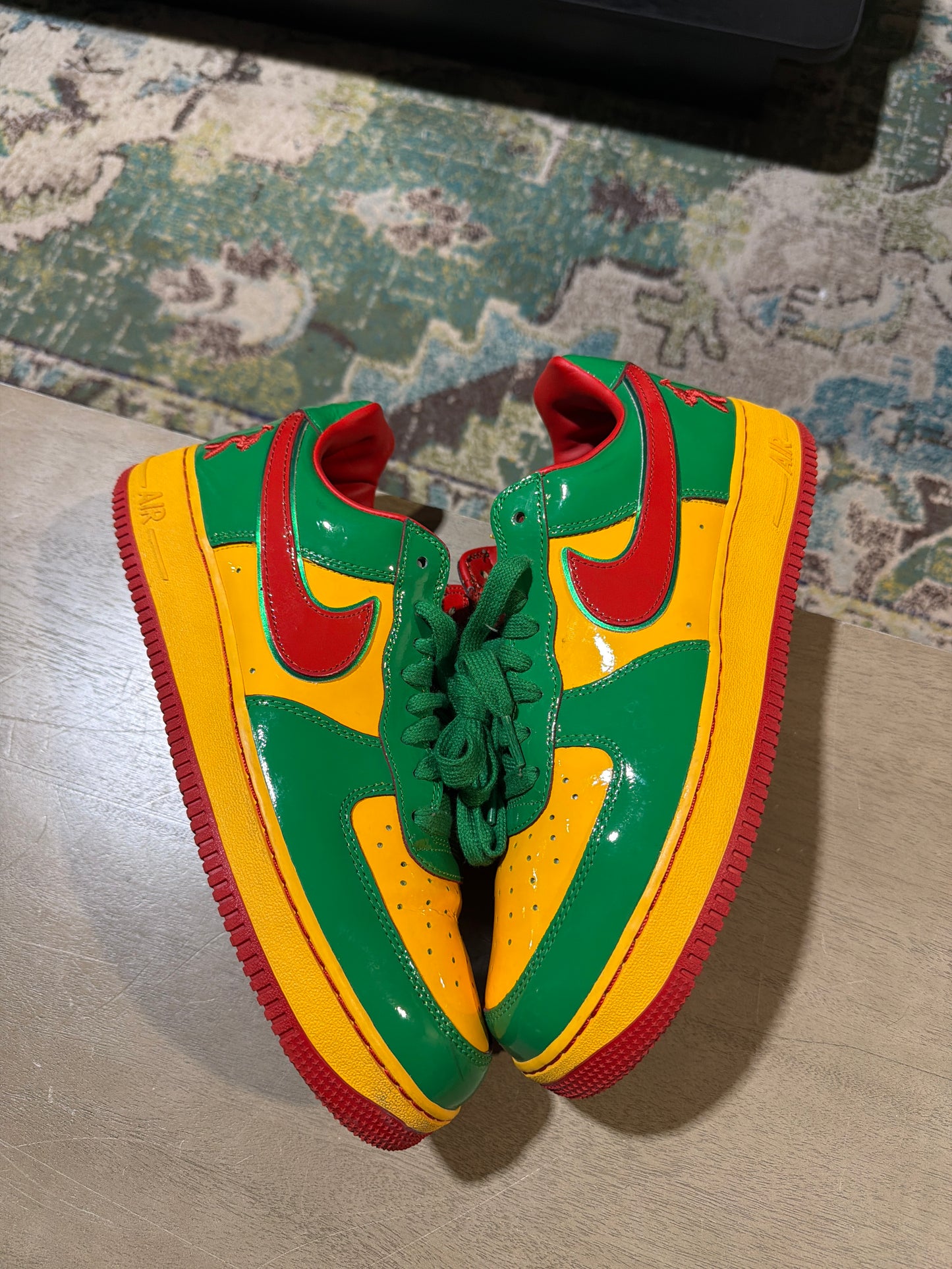 Yachty AF1 Lucky Green Used Sz 11.5 NB NI