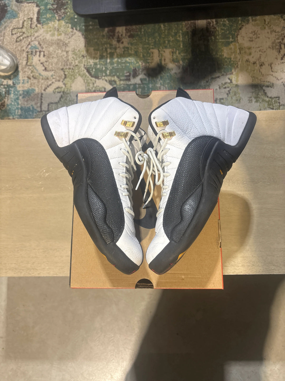 Jordan 12 Retro Taxi (2025) - Pre-Owned