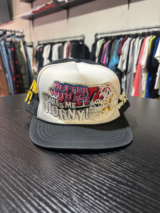 BWA VINTAGE HAT Makes Me Horny