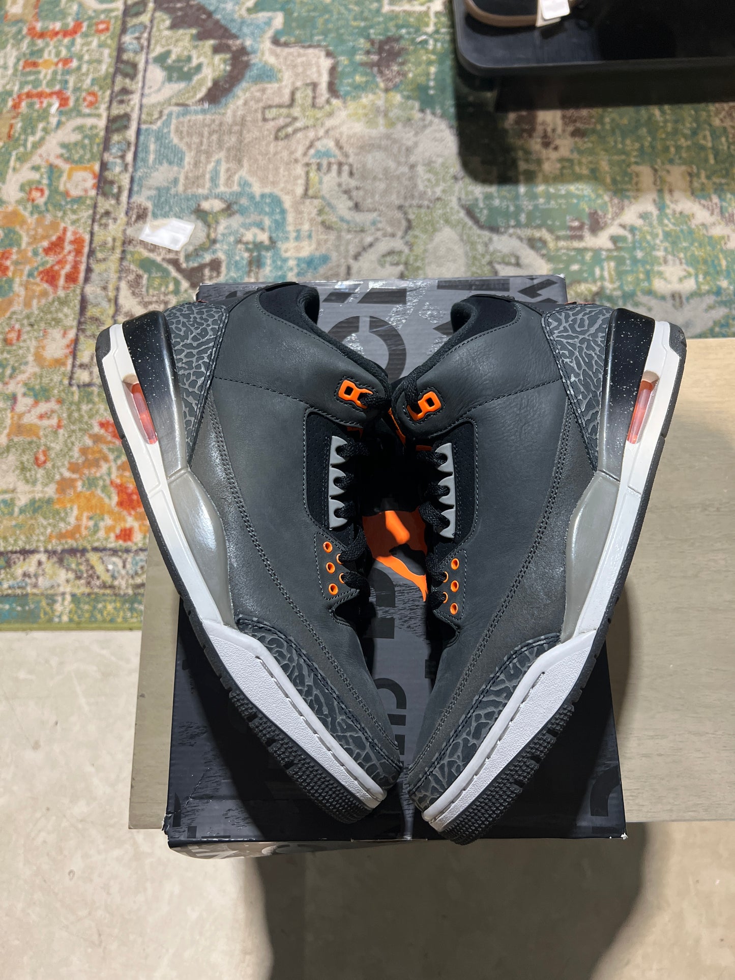 Jordan 3 fear used sz 11.5