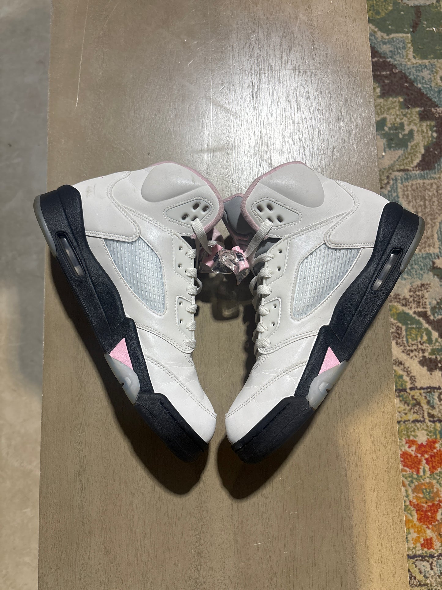Jordan 5 Medium Soft Pink Used 9.5