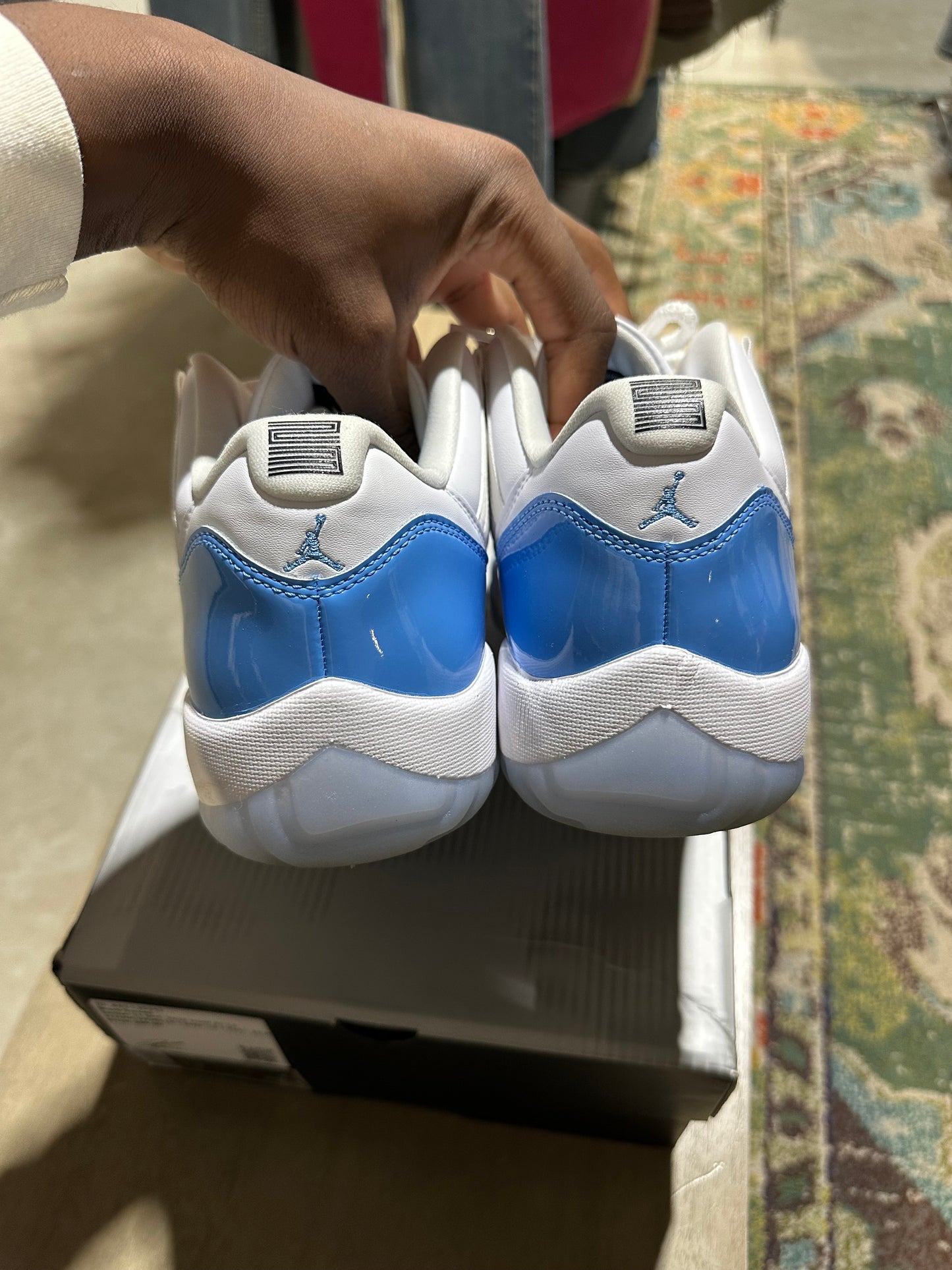 Jordan 11 UNC 2026 Used Sz 12