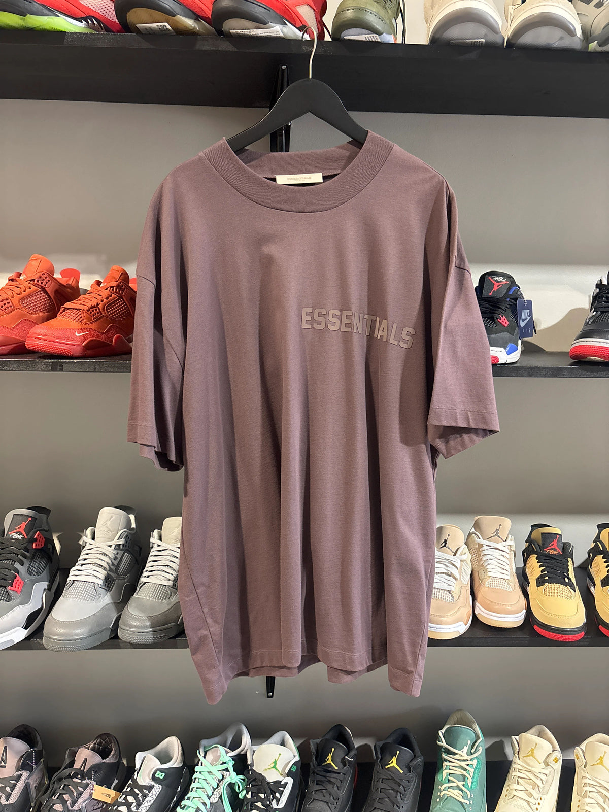 Fear Of God Essentials Plum