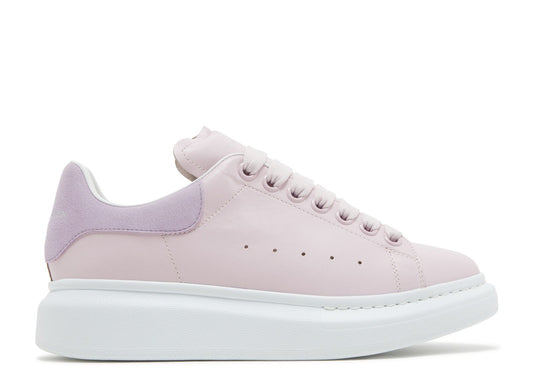 Alexander McQueen Wmns Oversized Sneaker Pale Ice Pink Lilac