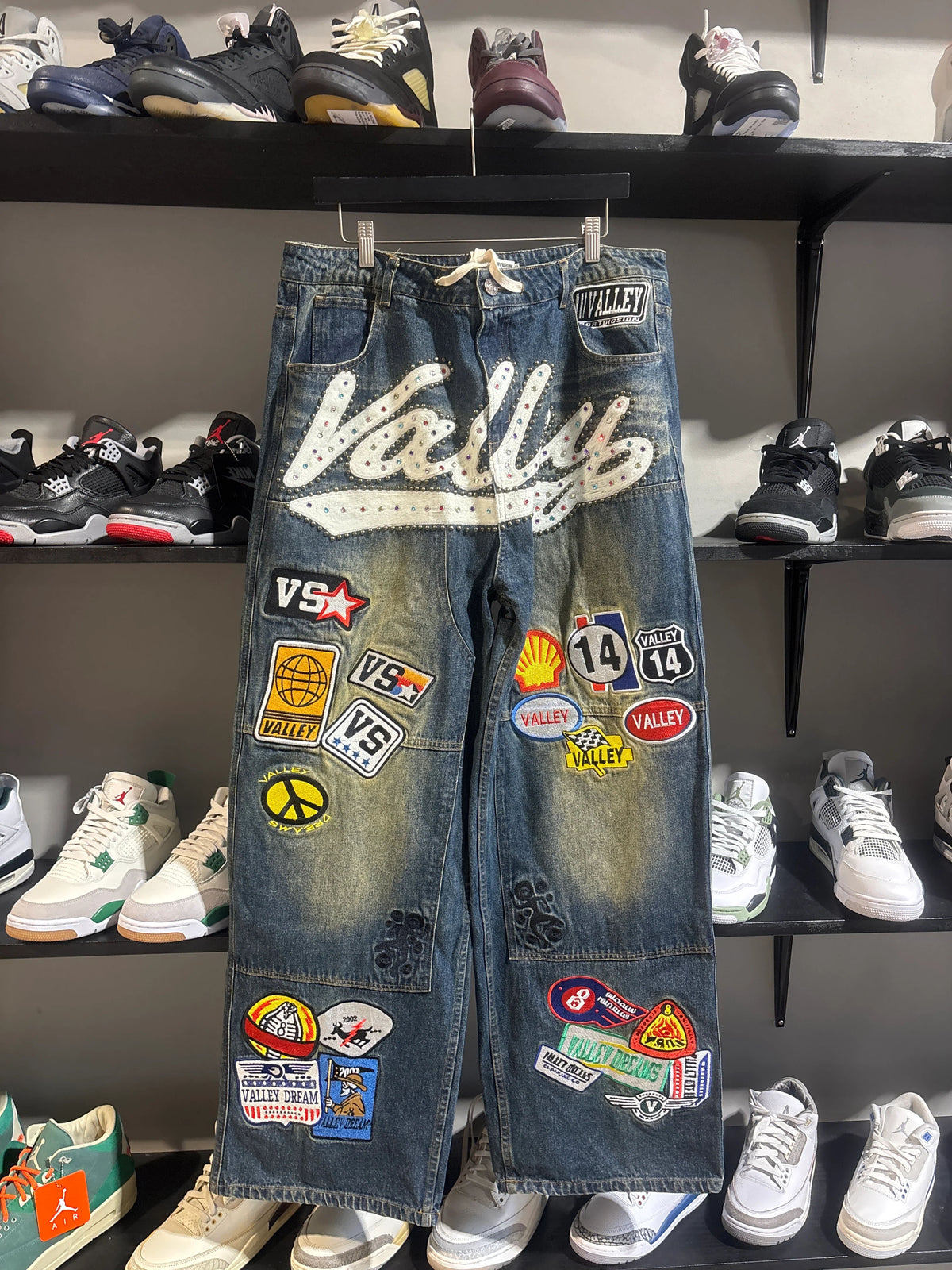 Vale Patch Jewel Jeans