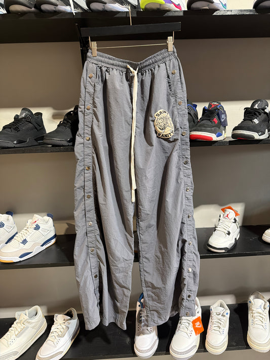 Saint Vanity Grey Nylon Pants Sz S