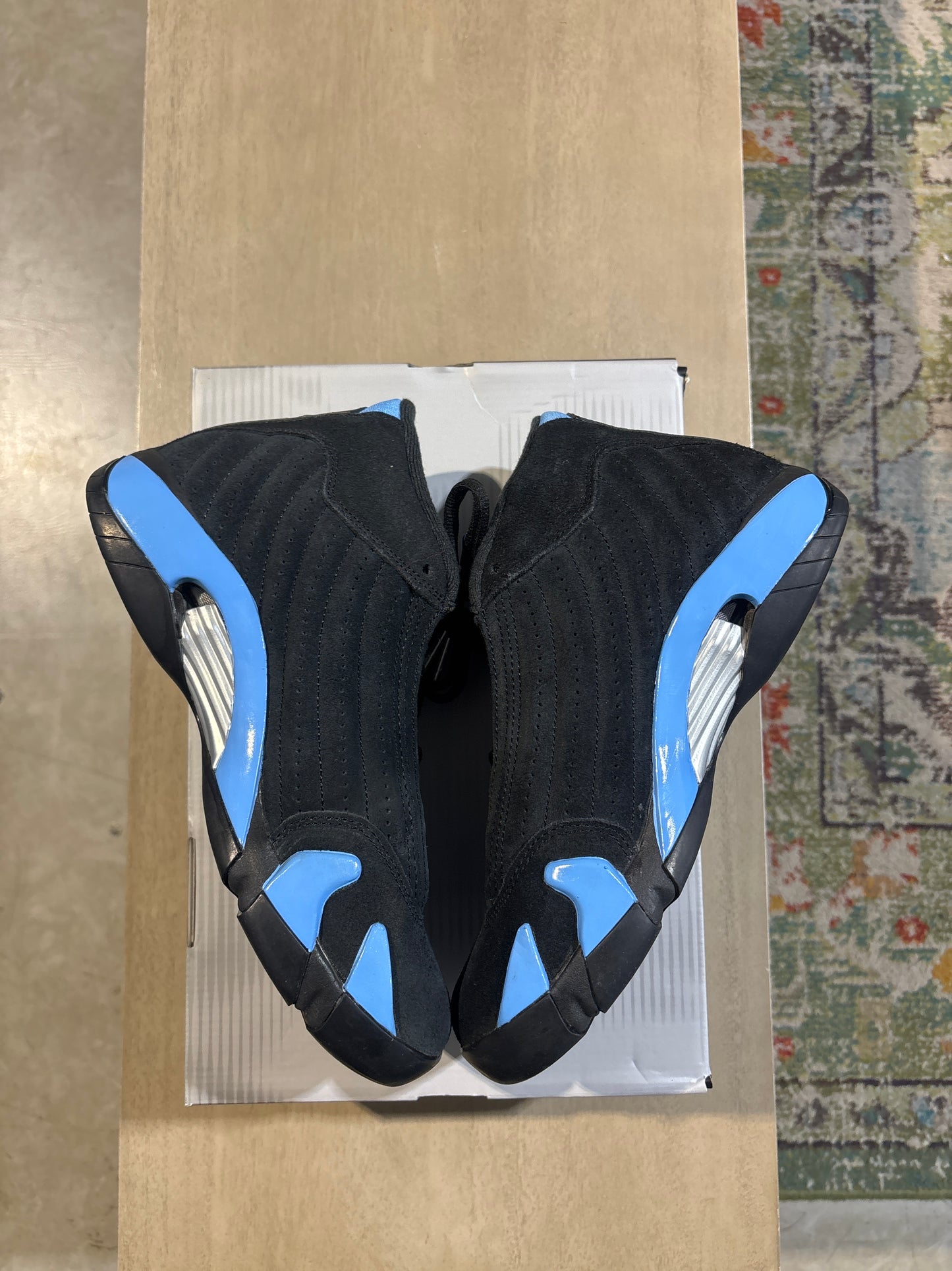 Jordan 14 UNC Used Sz 8
