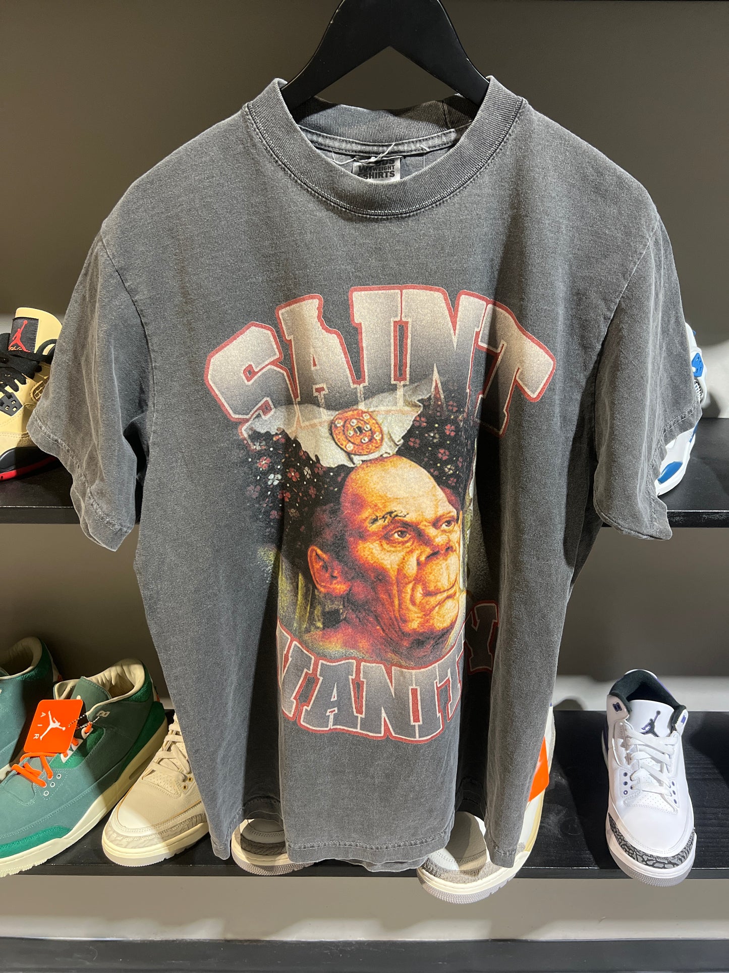 Saint vanity hoq tee black sz m