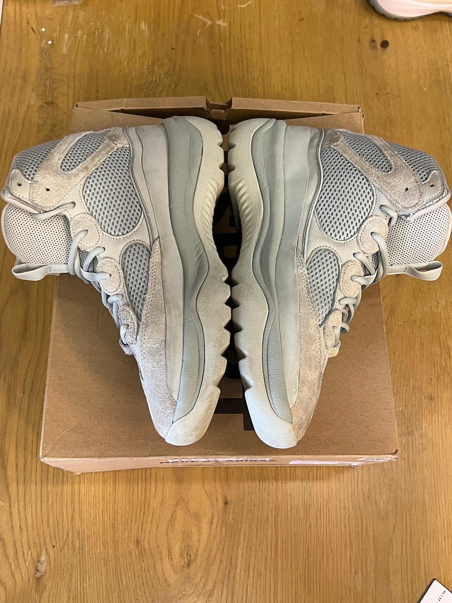 Yeezy Desert Boot Salt Used