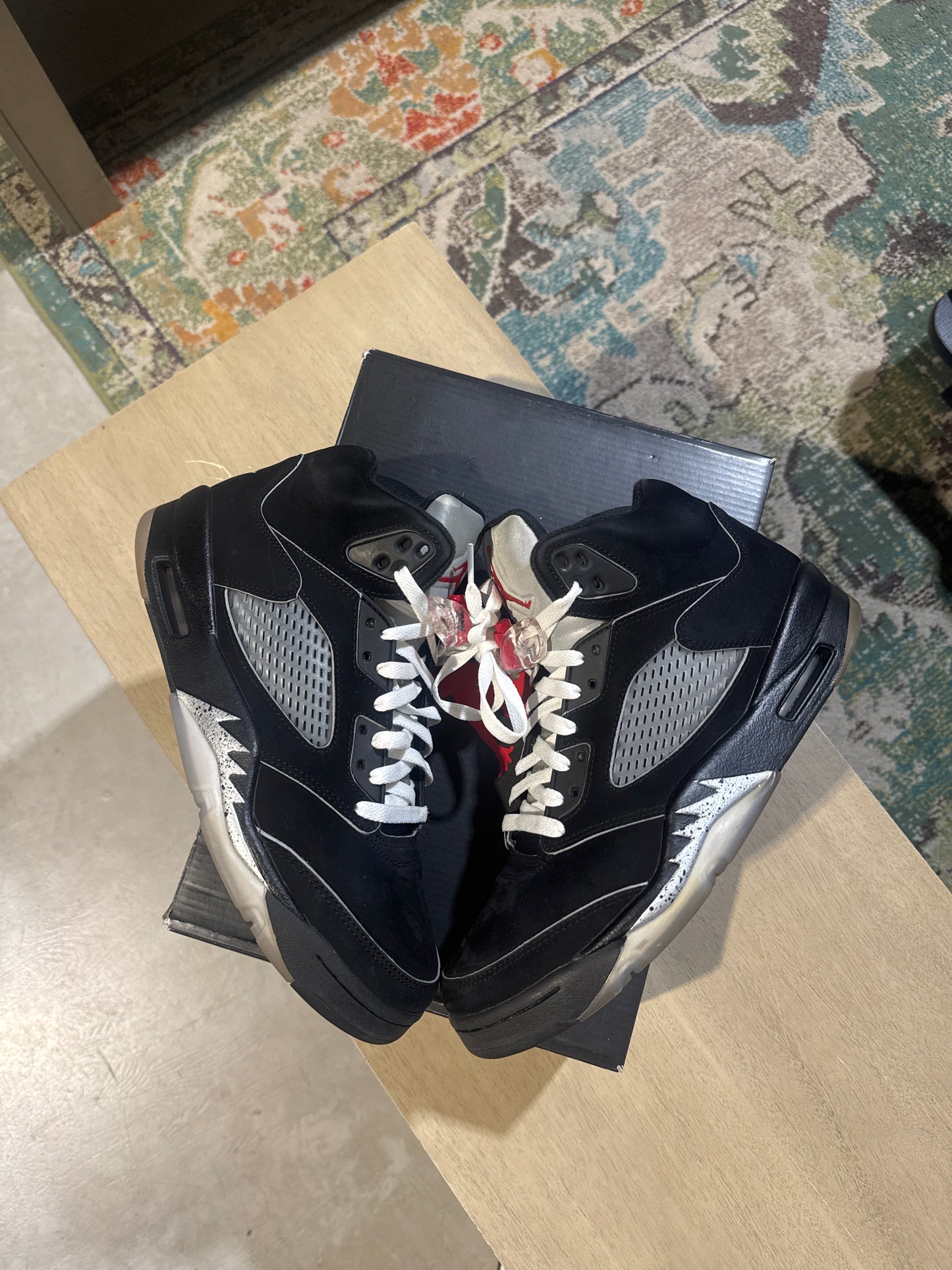 Jordan 5 Metallic Used Sz 9.5