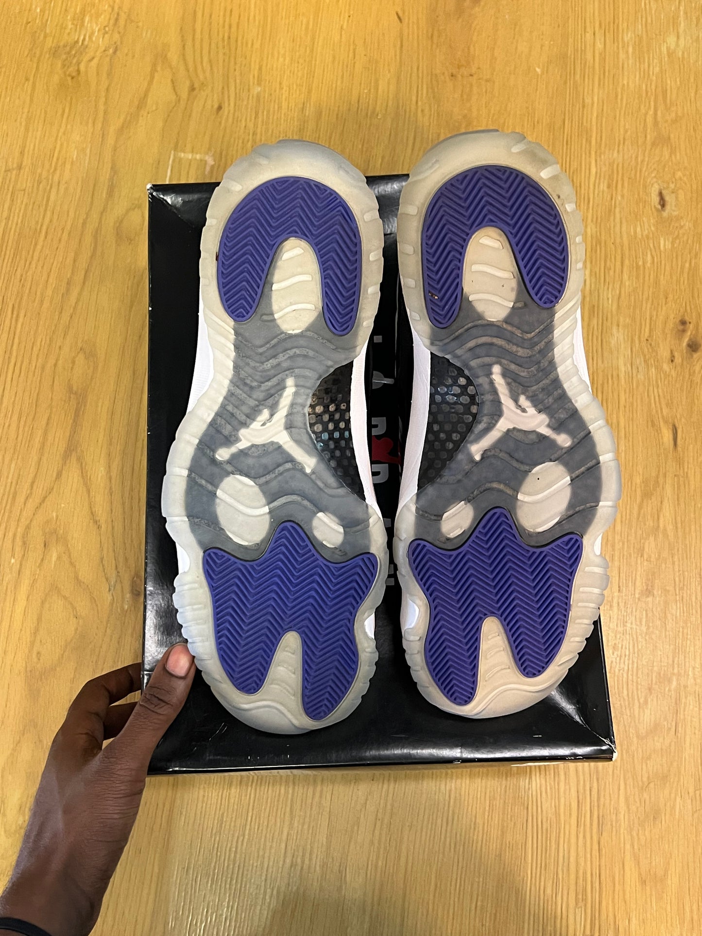 Jordan 11 Concord Used Sz 11.5