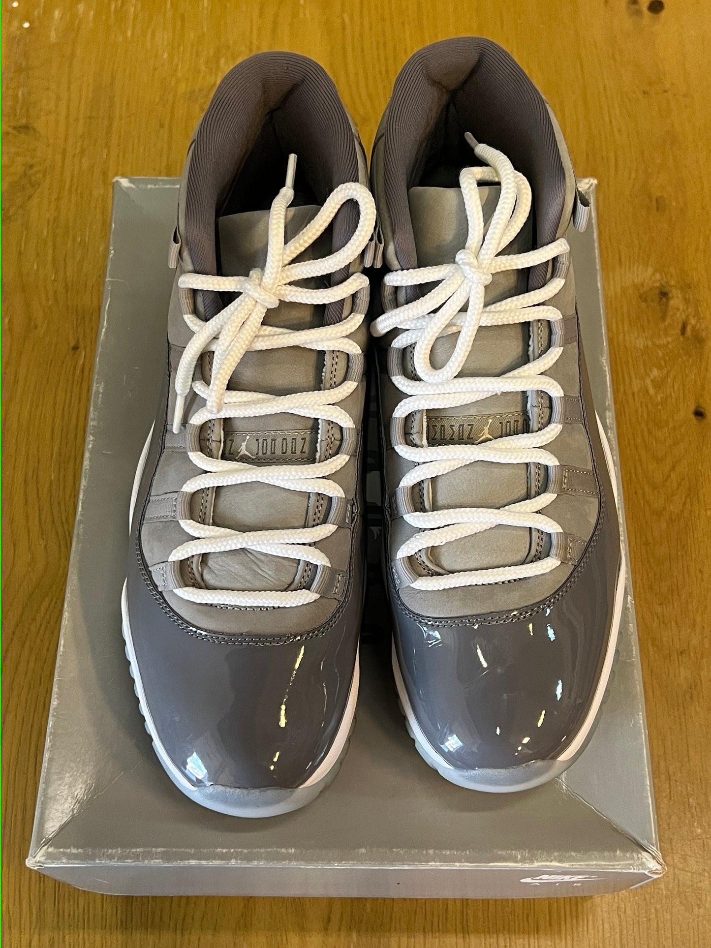 AIR JORDAN 11 RETRO COOL GREY Used Sz 12.5