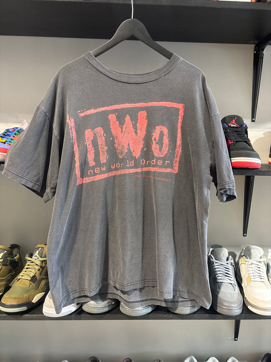 vintage nwo tee black red