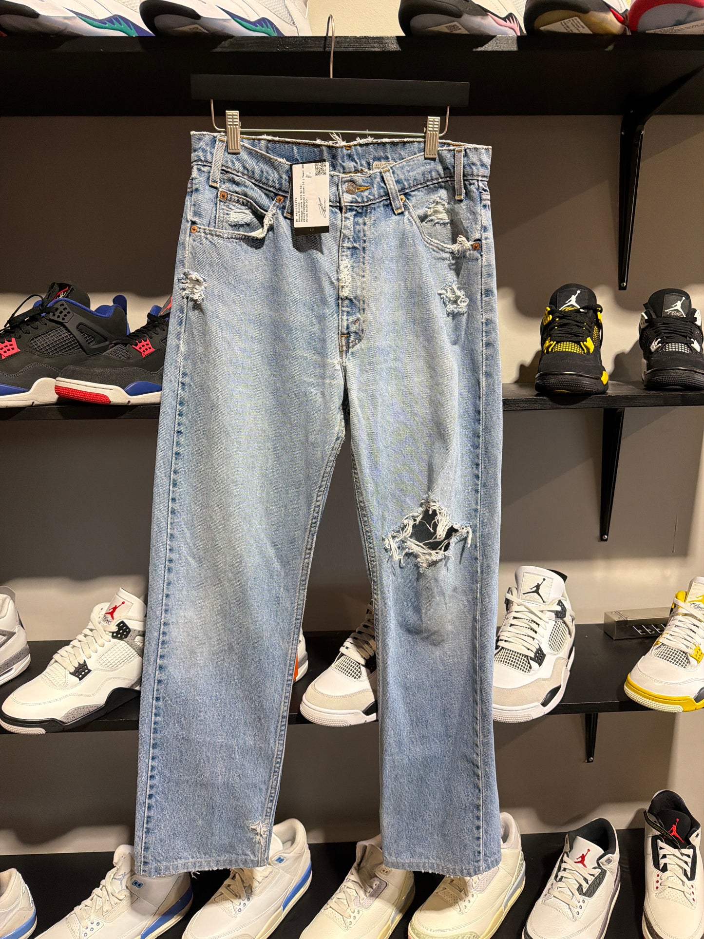 Vintage Levis 505 Sz 32